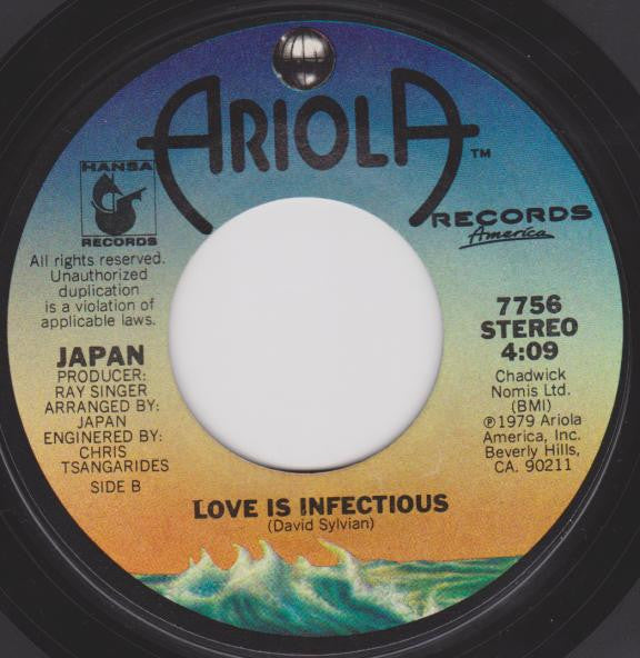 Japan : Life In Tokyo (7",45 RPM,Single)