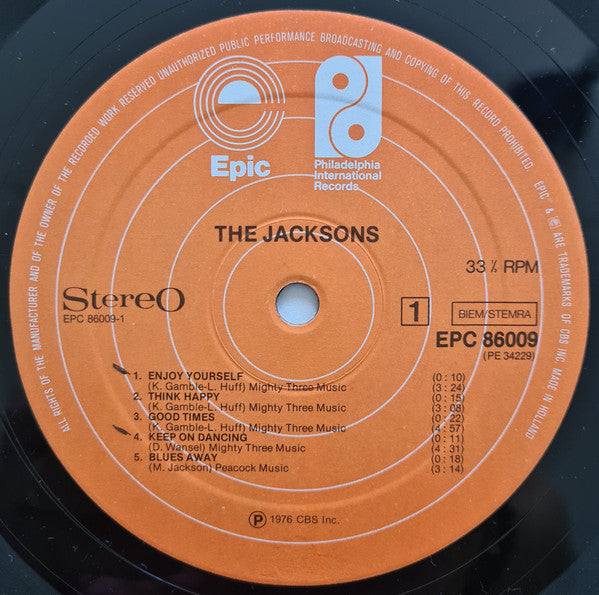 Jacksons, The : The Jacksons (LP,Album)