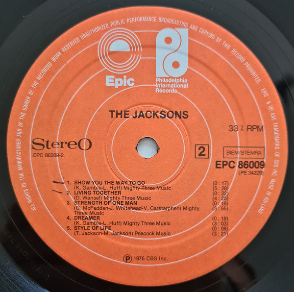 Jacksons, The : The Jacksons (LP,Album)