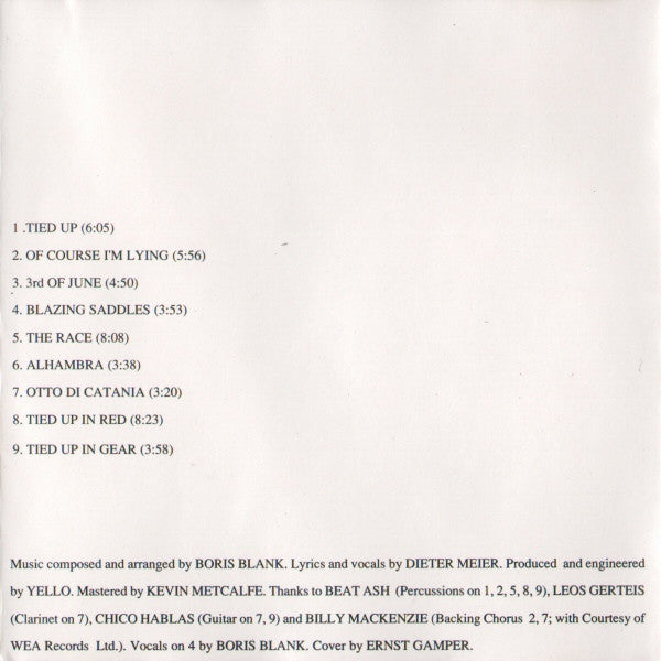 Yello : Flag (Album,Reissue)