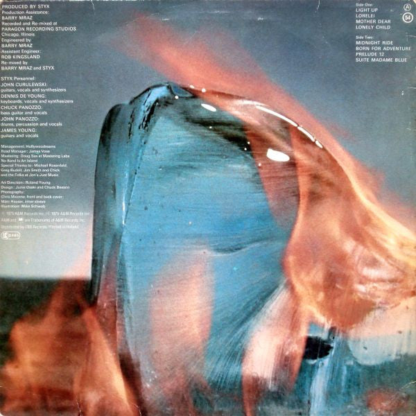Styx : Equinox (LP,Album,Stereo)