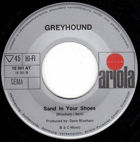 Greyhound (4) : Black And White (7",45 RPM,Single)
