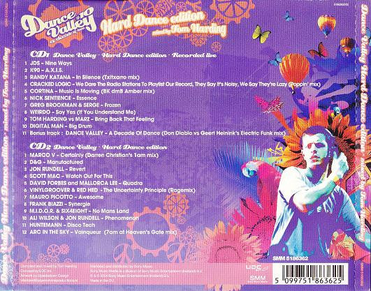 Tom Harding : Dance Valley #10 A Decade Of Dance - Hard Dance Edition (Mixed)