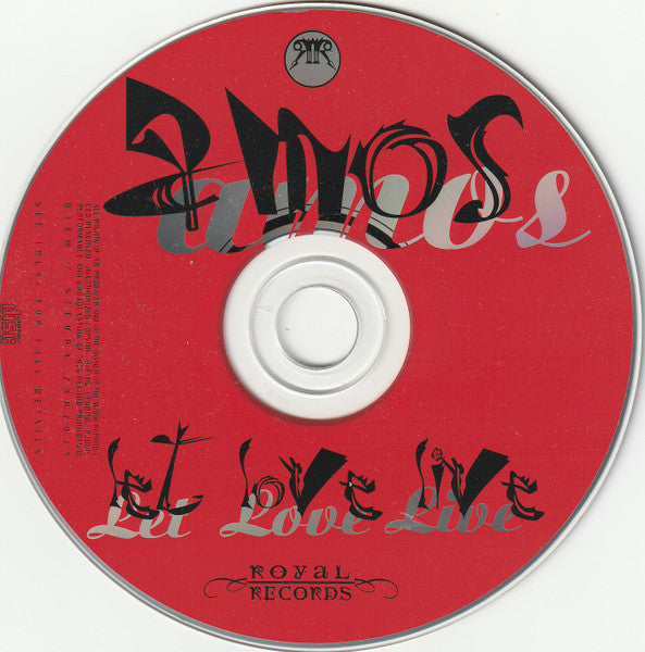 Amos : Let Love Live (Maxi-Single)