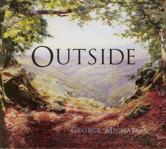 George Michael : Outside (Maxi-Single,Stereo)