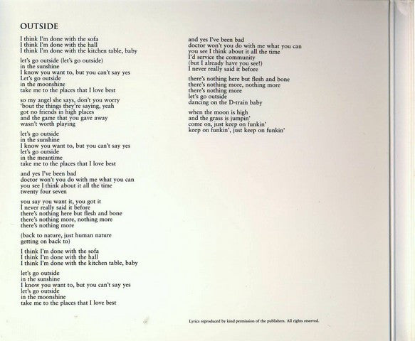 George Michael : Outside (Maxi-Single,Stereo)