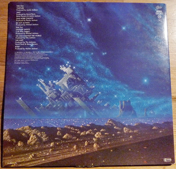 Jacksons, The : Victory (LP,Album)