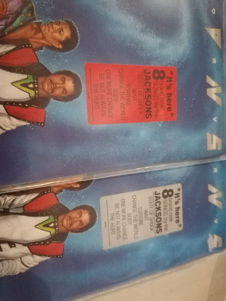 Jacksons, The : Victory (LP,Album)
