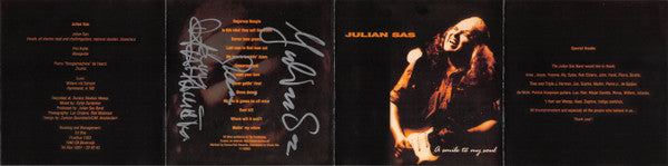Julian Sas : A Smile To My Soul (Album)