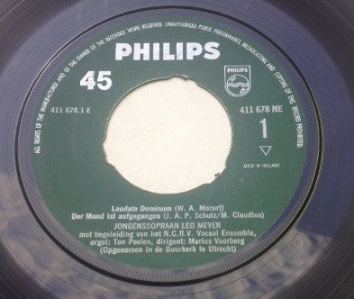 Leo Meyer : Jongenssopraan (7",45 RPM,EP)