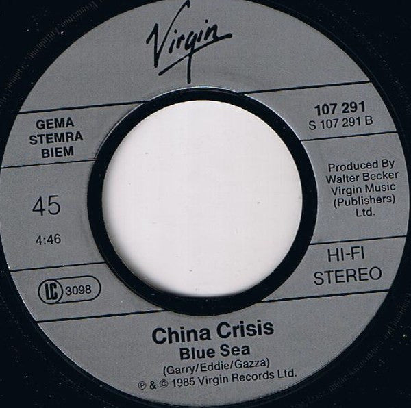 China Crisis : King In A Catholic Style (Wake Up) (7",45 RPM,Single,Stereo)