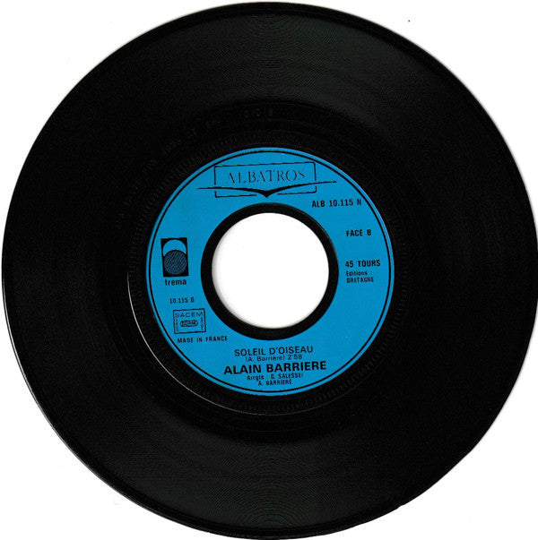 Alain Barrière : Séduction 13 (7", Single)