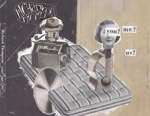 Richard Thompson : You? Me? Us? (Album)