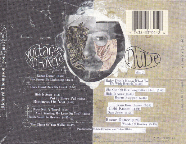 Richard Thompson : You? Me? Us? (Album)