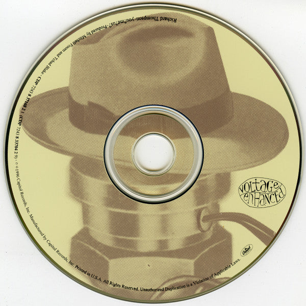 Richard Thompson : You? Me? Us? (Album)
