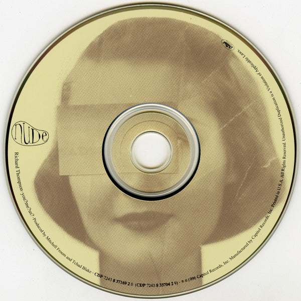 Richard Thompson : You? Me? Us? (Album)