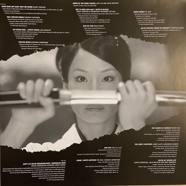 Various : Kill Bill Vol. 1 (Original Soundtrack) (LP,Album,Compilation,Stereo)