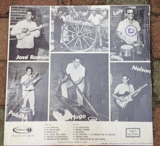 Hugo Blanco Y Su Conjunto : Bailables No 3 - La Chispita (LP,Album,Stereo)