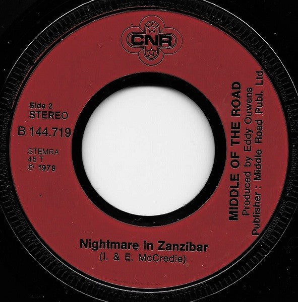 Middle Of The Road : Space Machine (7",45 RPM,Single)