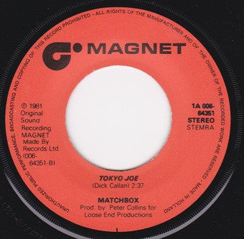 Matchbox (3) : Babe's In The Wood (7",Single)