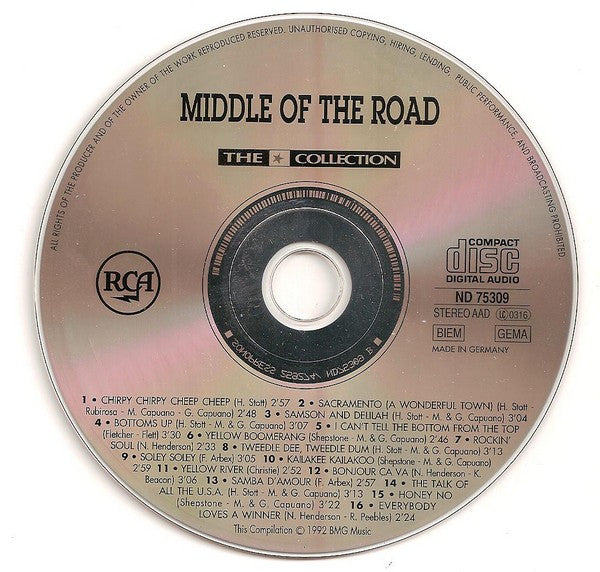 Middle Of The Road : The ★ Collection (Compilation)