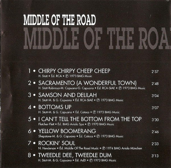 Middle Of The Road : The ★ Collection (Compilation)