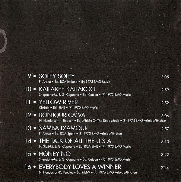 Middle Of The Road : The ★ Collection (Compilation)