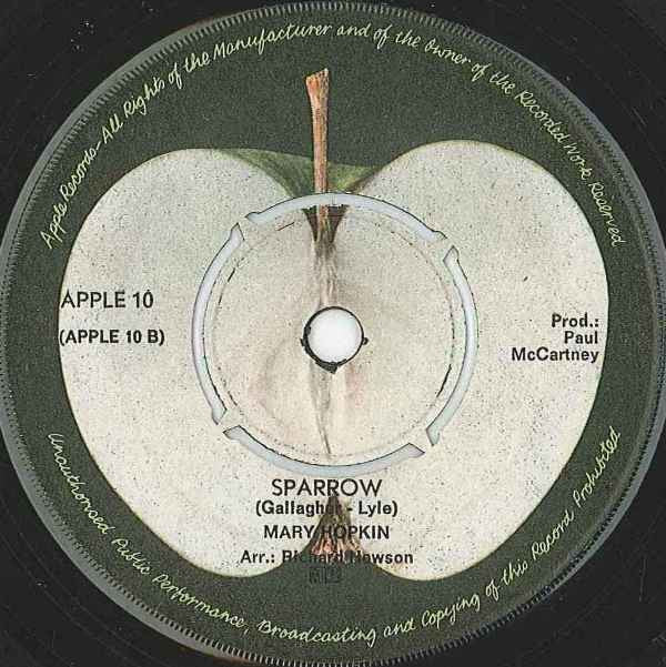 Mary Hopkin : Goodbye (7",45 RPM,Single)