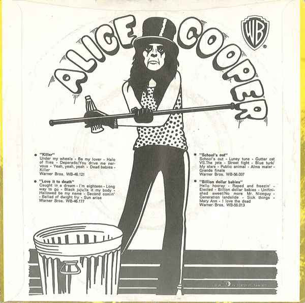 Alice Cooper : No More Mr. Nice Guy (7", Single)