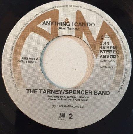 Tarney/Spencer Band, The : Cathy's Clown (7",45 RPM,Single)