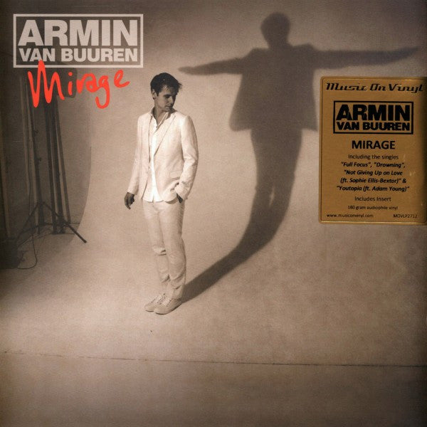 Armin van Buuren : Mirage (LP,Album,Reissue)