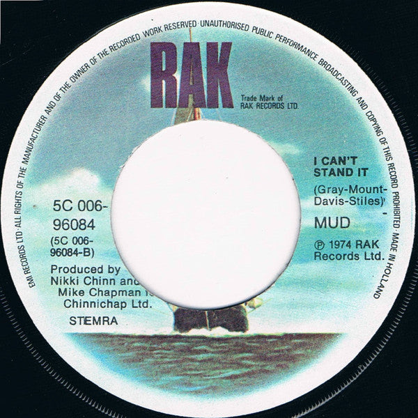 Mud : Lonely This Christmas (7",45 RPM,Single)