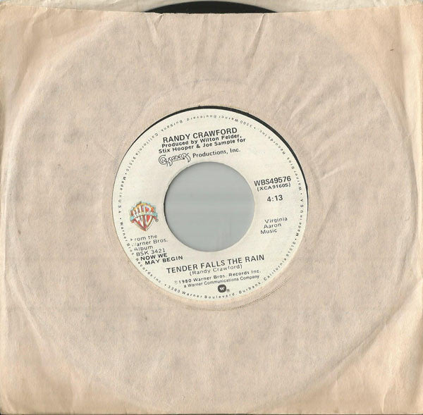 Randy Crawford : One Day I'll Fly Away (7",45 RPM)