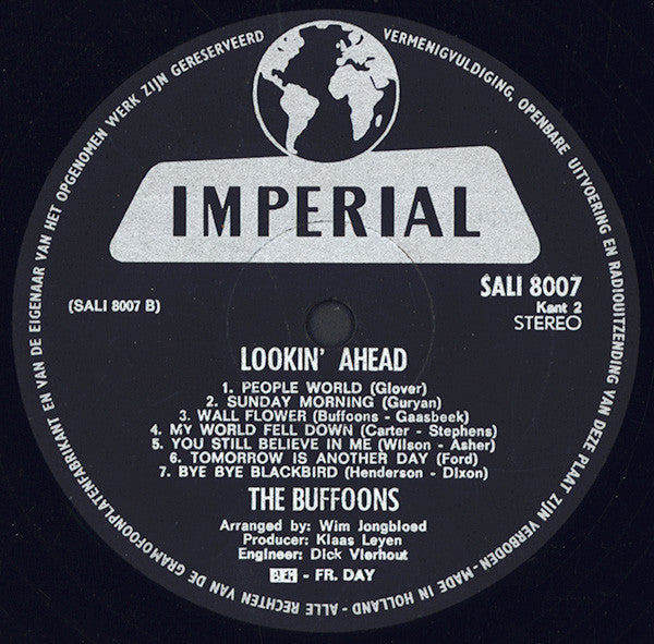 Buffoons, The : Lookin' Ahead (LP,Album)