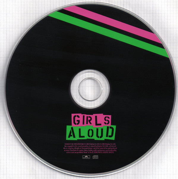 Girls Aloud : Sound Of The Underground (Album,Enhanced,Special Edition)