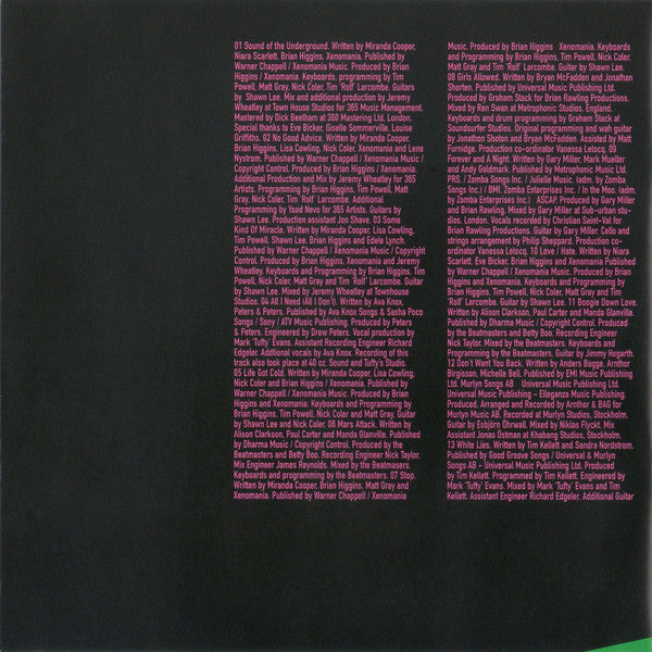 Girls Aloud : Sound Of The Underground (Album,Enhanced,Special Edition)