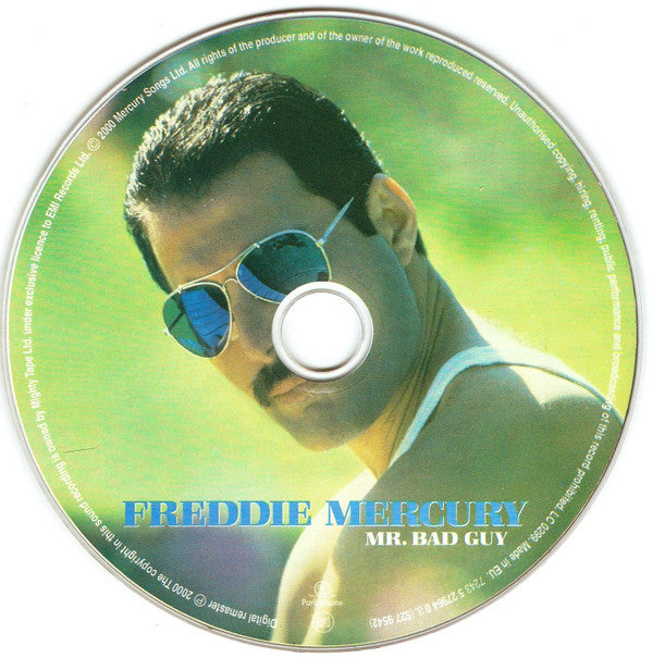Freddie Mercury : Solo (Album,Reissue,Remastered)