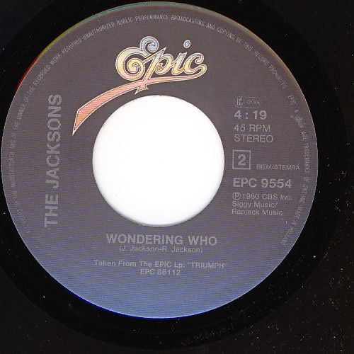 Jacksons, The : Can You Feel It (7",45 RPM,Single)