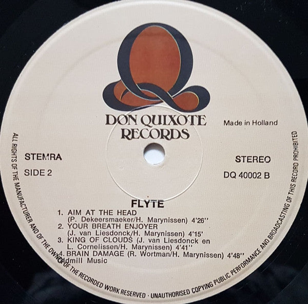 Flyte (3) : Dawn Dancer (LP,Album)