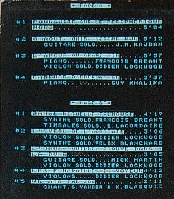 François Bréant : Voyeur Extra-Lucide (LP,Album)