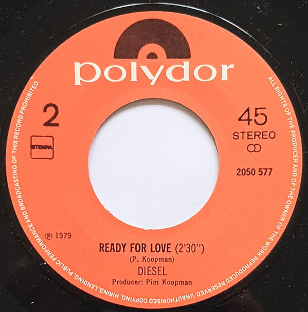 Diesel (5) : Down In The Silvermine (7",45 RPM,Single,Stereo)