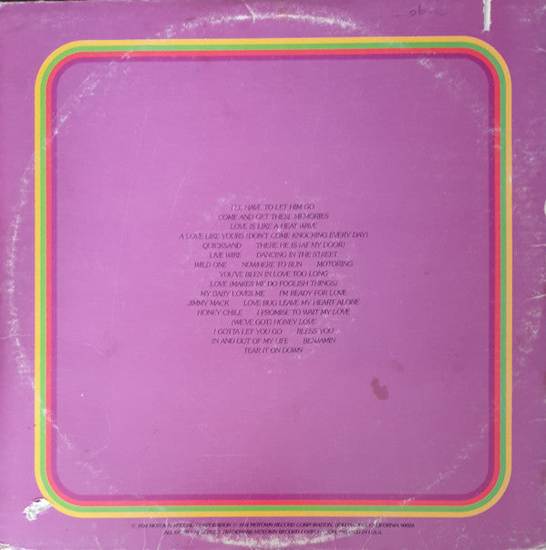 Martha Reeves & The Vandellas : Anthology (2xLP, Comp, Pit)