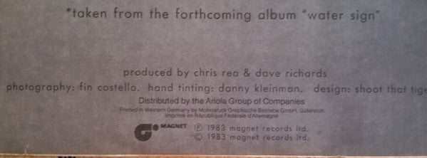 Chris Rea : I Can Hear Your Heartbeat (7",45 RPM,Single)