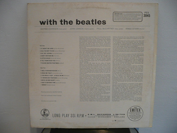 Beatles, The : With The Beatles (LP,Album,Reissue,Stereo)