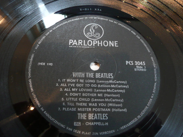 Beatles, The : With The Beatles (LP,Album,Reissue,Stereo)