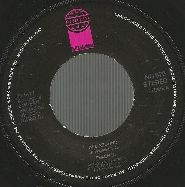 Teach-In : See The Sun (7")