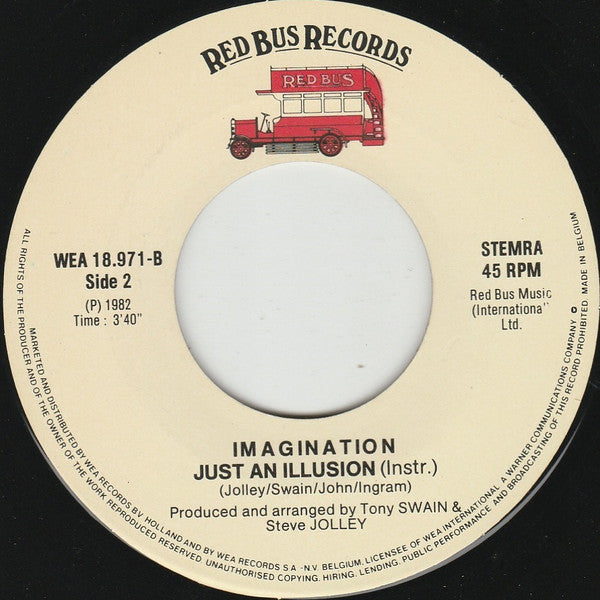 Imagination : Just An Illusion (7",Single,45 RPM)