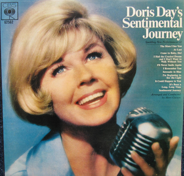 Doris Day : Doris Day's Sentimental Journey (LP,Album,Reissue,Stereo)