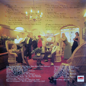 ABBA : ABBA (LP,Album,Stereo)