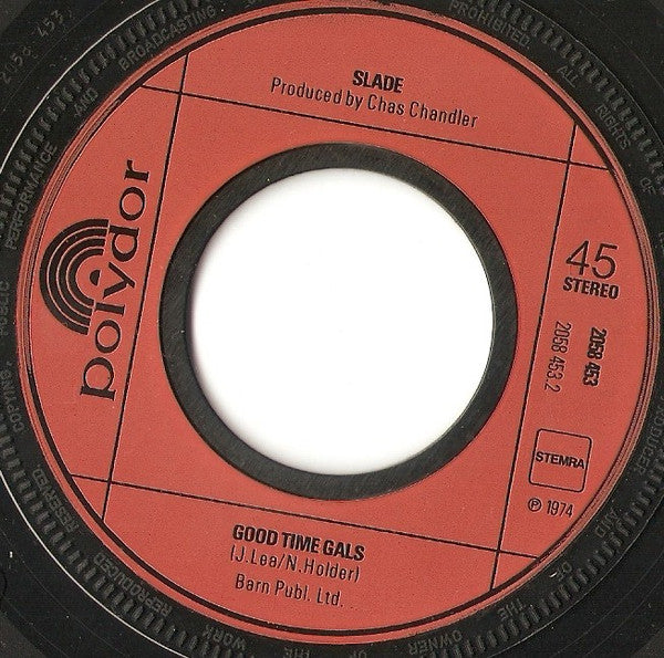 Slade : Everyday (7",45 RPM,Single)